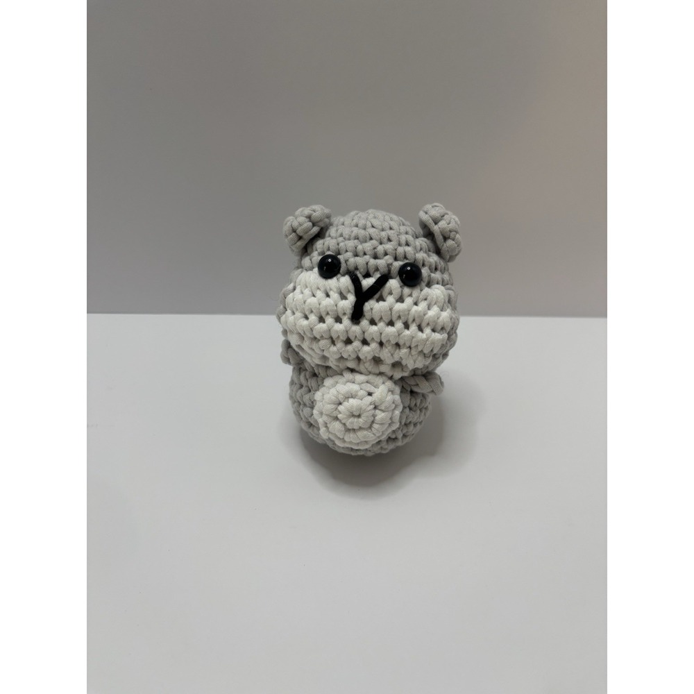 Handmade‎ Crochet Squirrel Mini Stuffed Animal